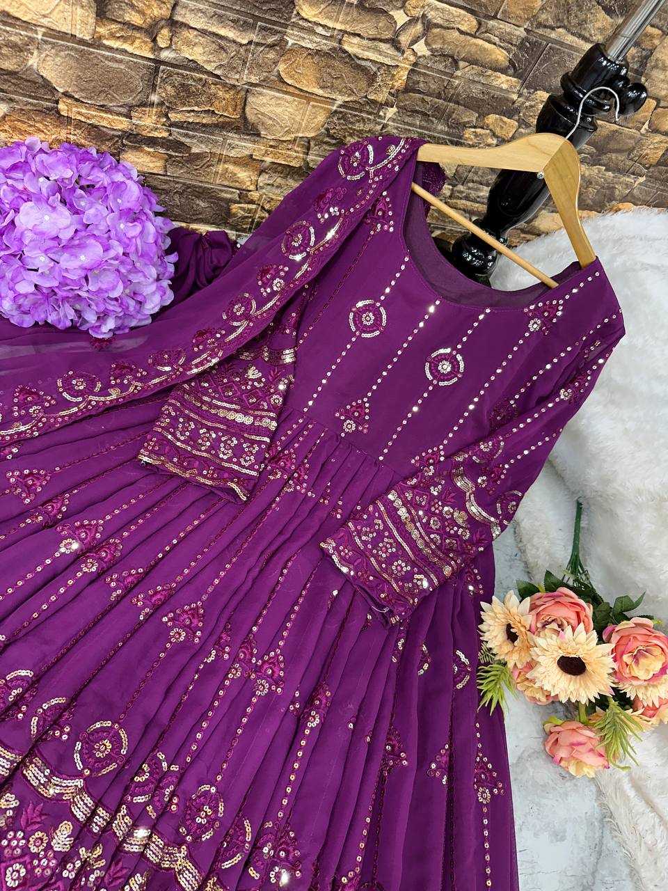 YNF GEORGTTE KSF MICRO COTTON WHOLESALE LEHENGA MANUFACTURER 